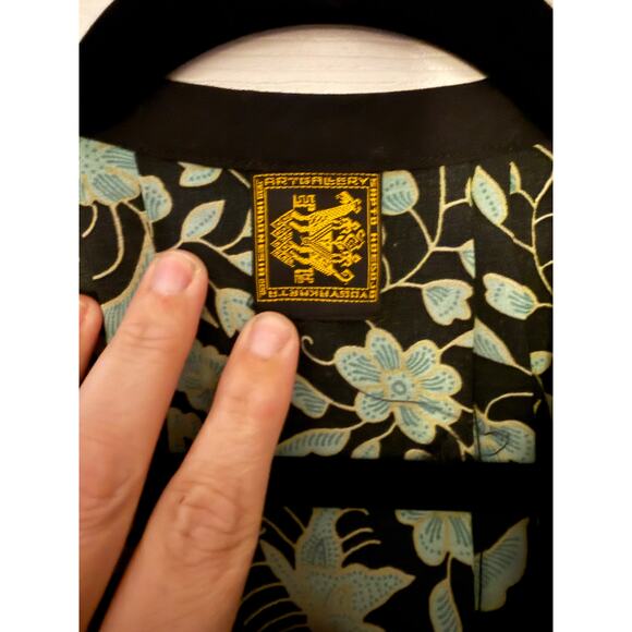 Boho Kimono Style Cardigan One Size - Picture 2 of 4